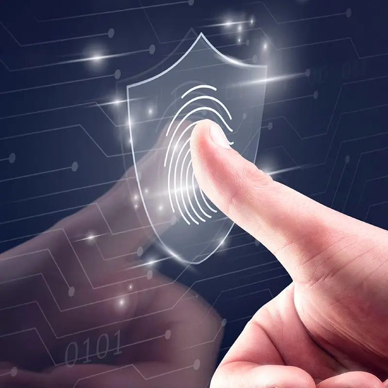 Visualização do ecossistema digital OKTAFORCE